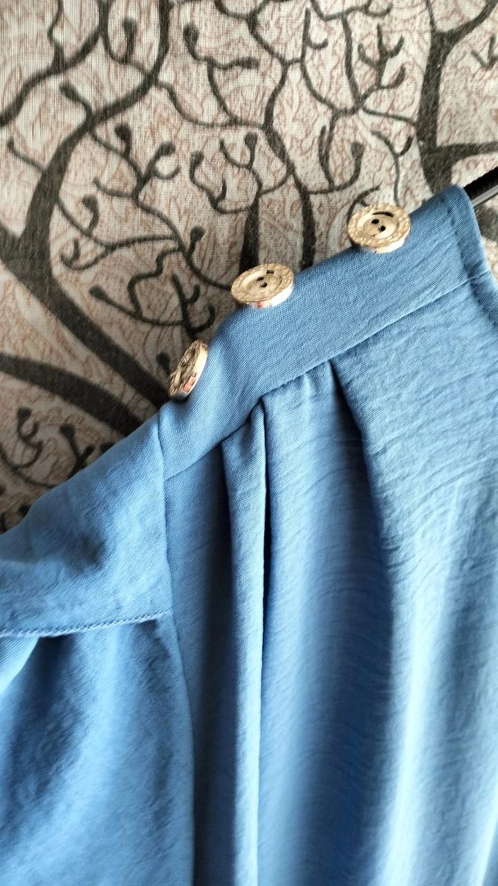 túnica azul – photo 4